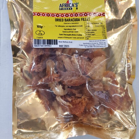 African Finest Baracuda Fillets 100g