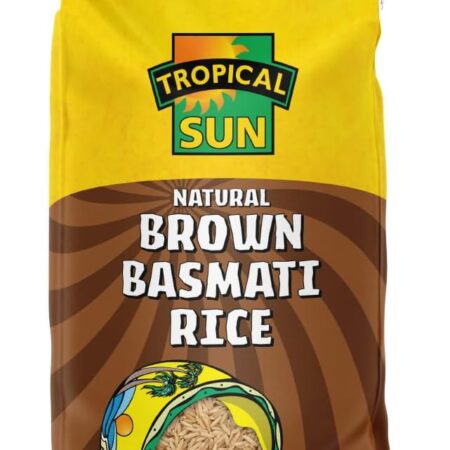 Tropical Sun Natural Brown Basmati Rice 2kg