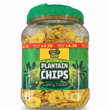 Tropical Sun Plaintain Chips Lightly Salted