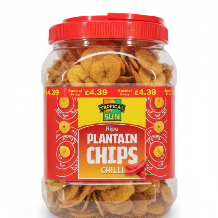 Tropical Sun Plantain Chips Chili