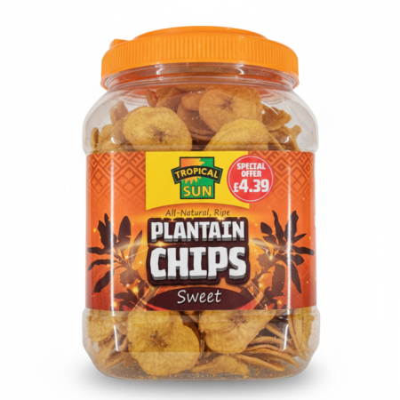 Tropical Sun Plantain Chips Sweet