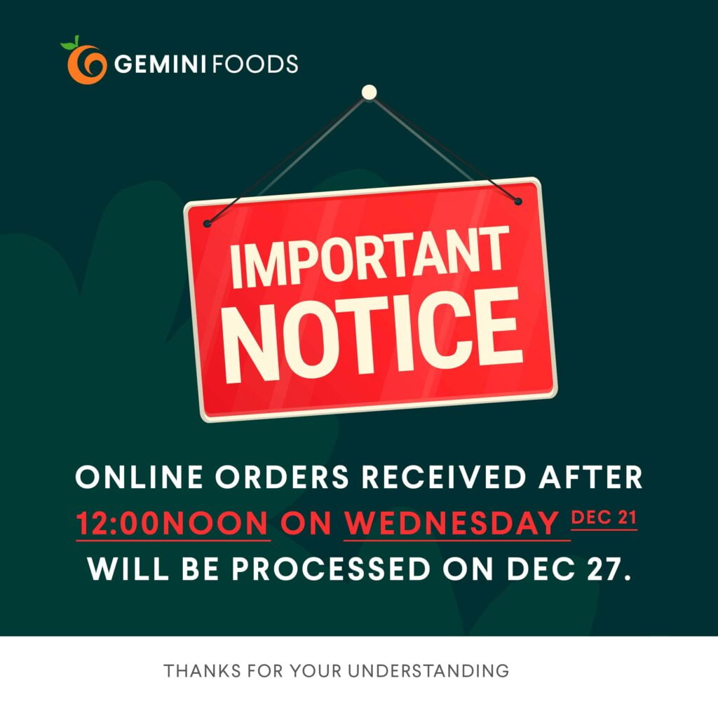 Gemini Foods - Your One-stop Shop For African & Caribbean Food Products